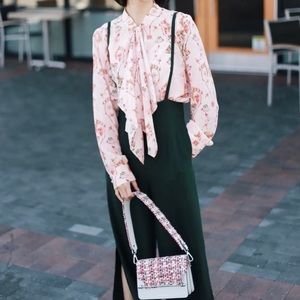 Ecru Emissary new blouse in pink